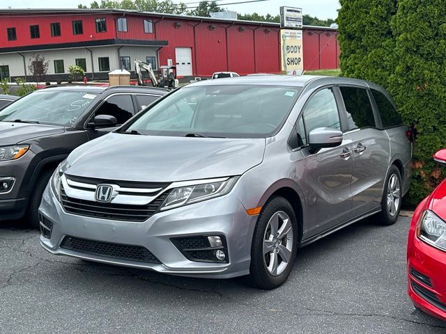 Lunar Silver Metallic 2019 Honda Odyssey Minivan Front-Wheel Drive 9-Speed Automatic