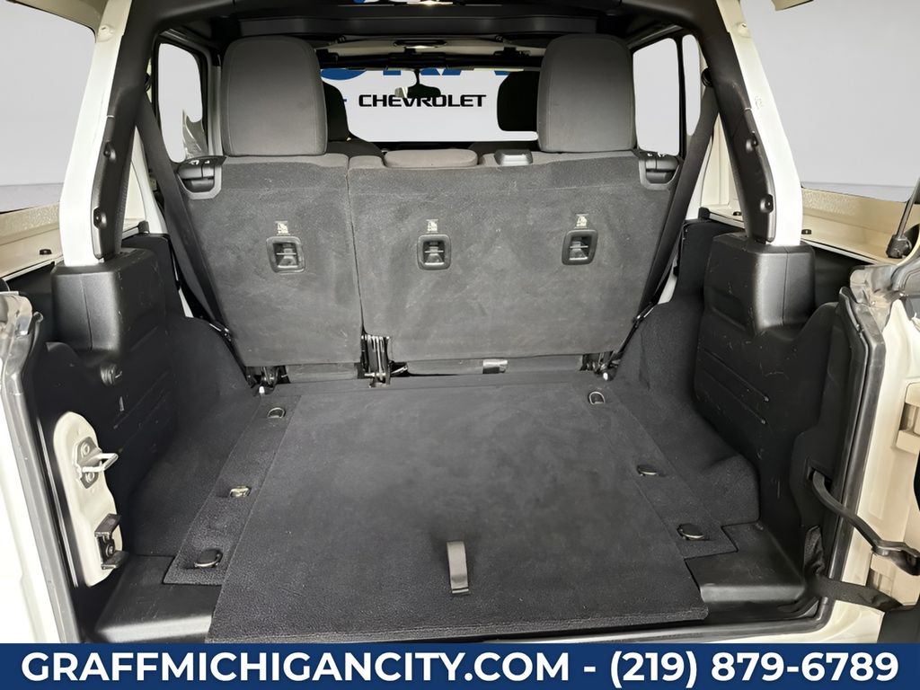 Used 2018 Jeep Wrangler SUV