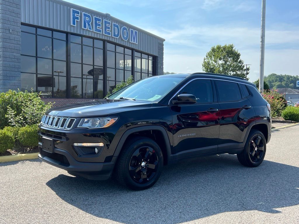 2019 Jeep Compass Latitude 4WD
