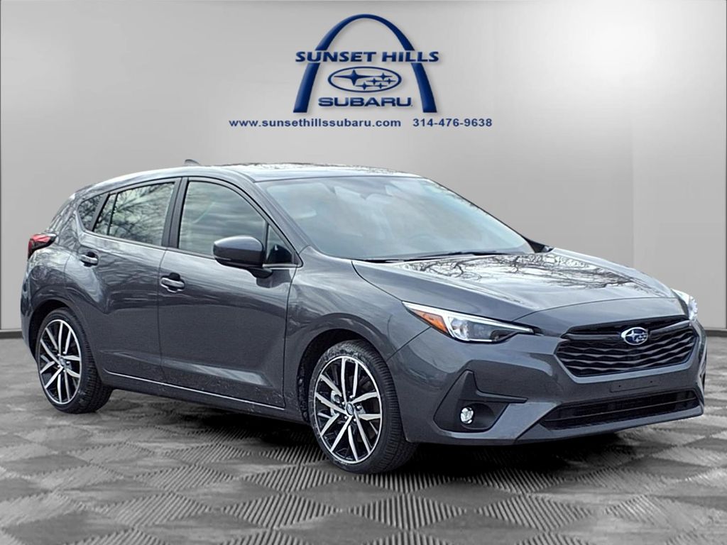 new 2026 Subaru Impreza car, priced at $28,111