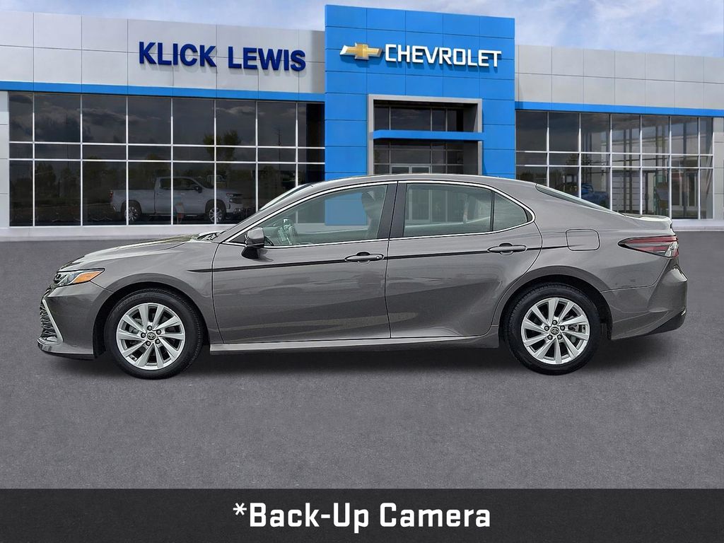 2024 Toyota Camry LE Gray at Rochrich Mazda