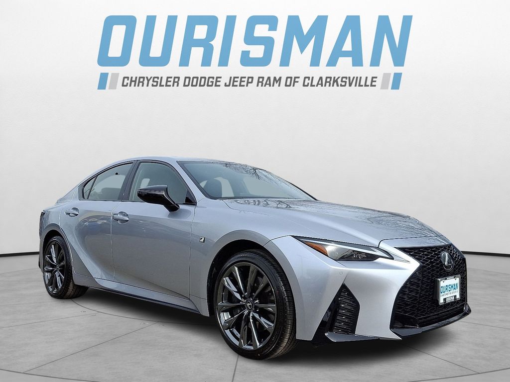 2025 Lexus IS 350 F Sport 3 AWD