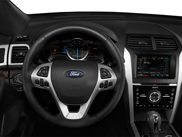 2014 Ford Explorer Limited Red at Durrett Motor Company