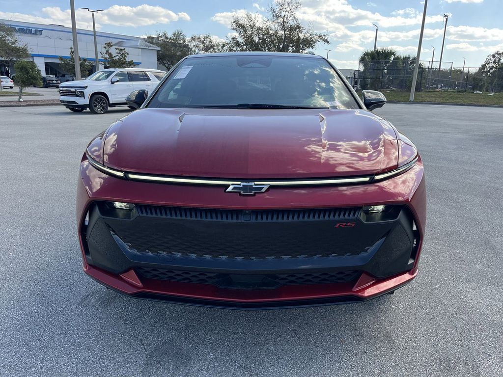 new 2025 Chevrolet Equinox EV car, priced at $34,895