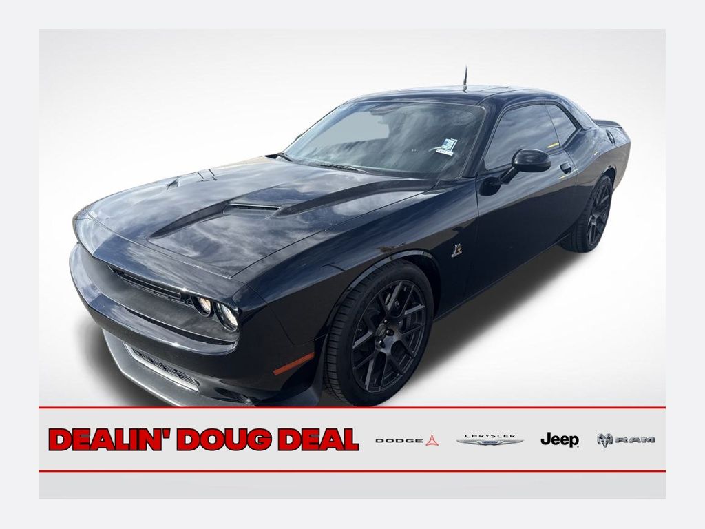 2018 Dodge Challenger R/T Scat Pack RWD