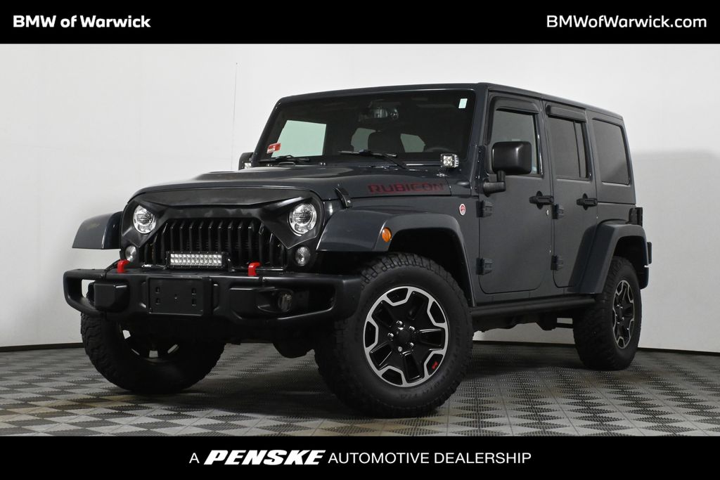 2017 Jeep Wrangler Unlimited Rubicon -
                Warwick, RI