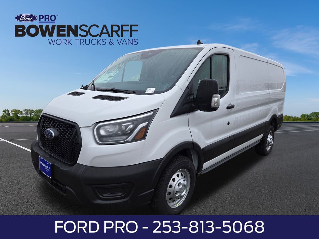New 2024 Ford Transit Cargo Van 130 WB Regular 350 Low Roof