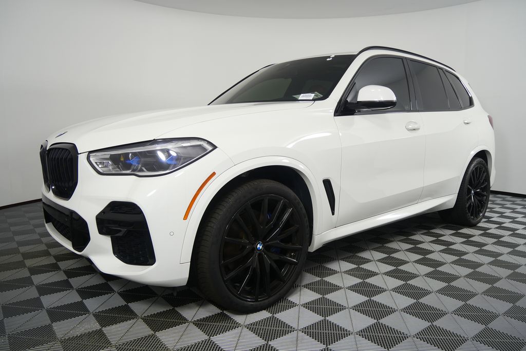 Thumbnail: 2022 BMW X5 - 8