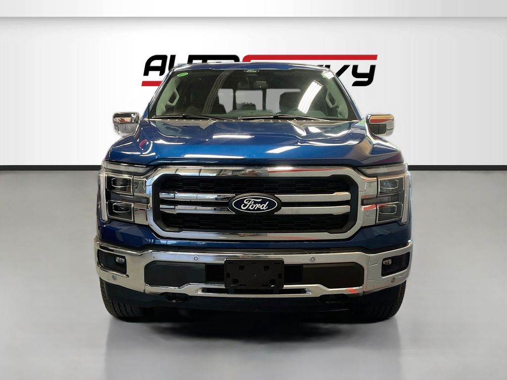 Used 2025 Blue Metallic Ford Lariat image 2