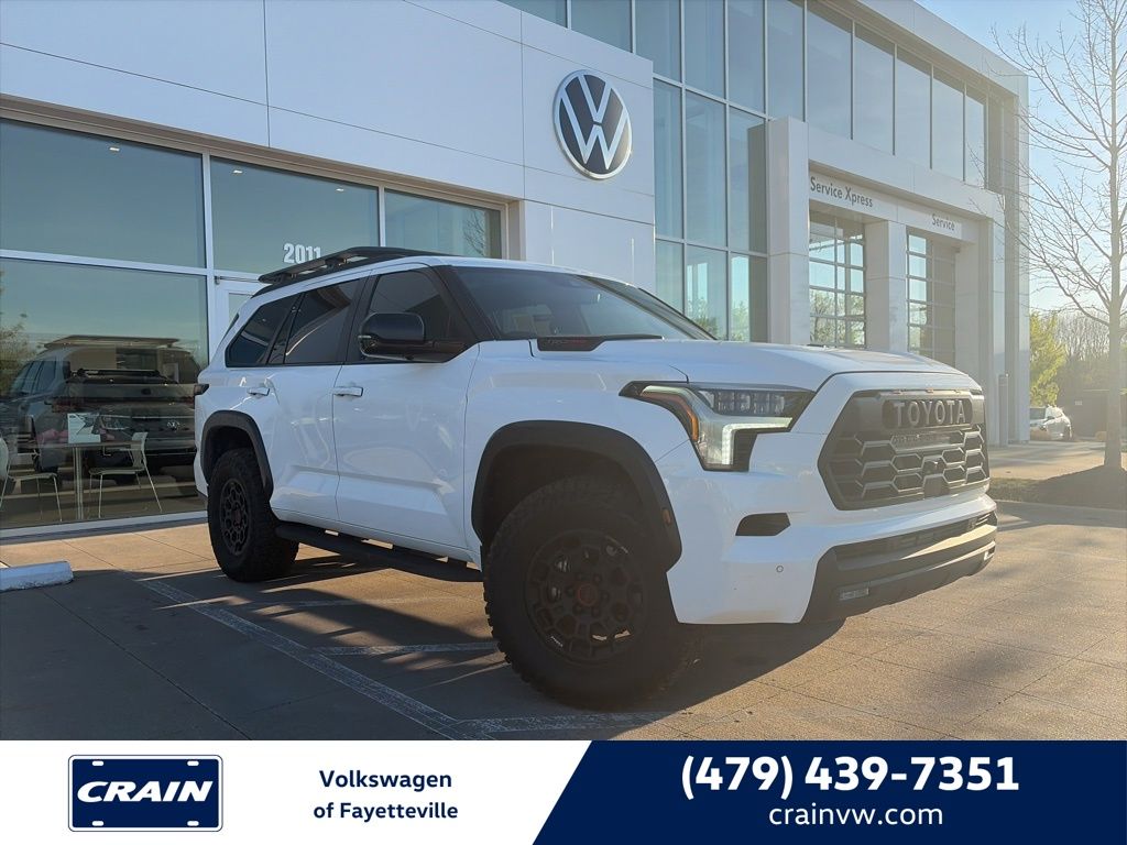 Ice 2024 Toyota Sequoia TRD Pro 4WD SUV / Crossover Four-Wheel Drive Automatic