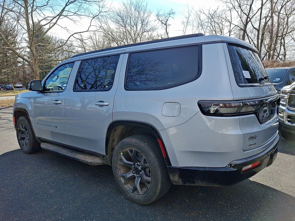 New 2026 Jeep Grand Wagoneer SUV