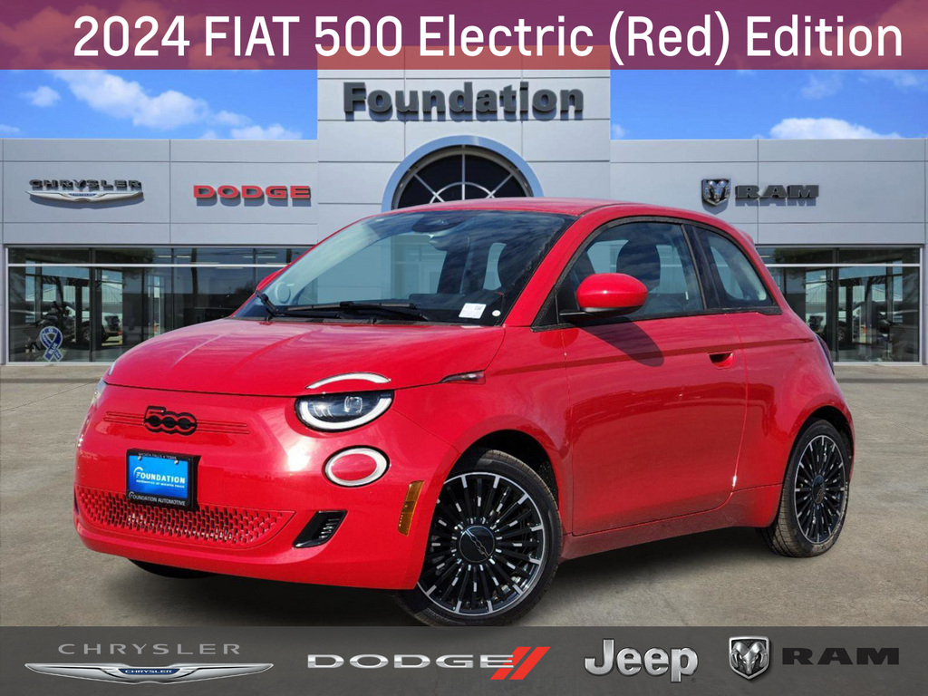 2024 Fiat 500e Battery Electric 1