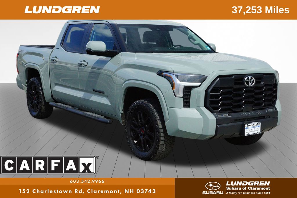 Lunar 2024 Toyota Tundra SR5 CrewMax Cab 4WD Pickup Truck Four-Wheel Drive Automatic