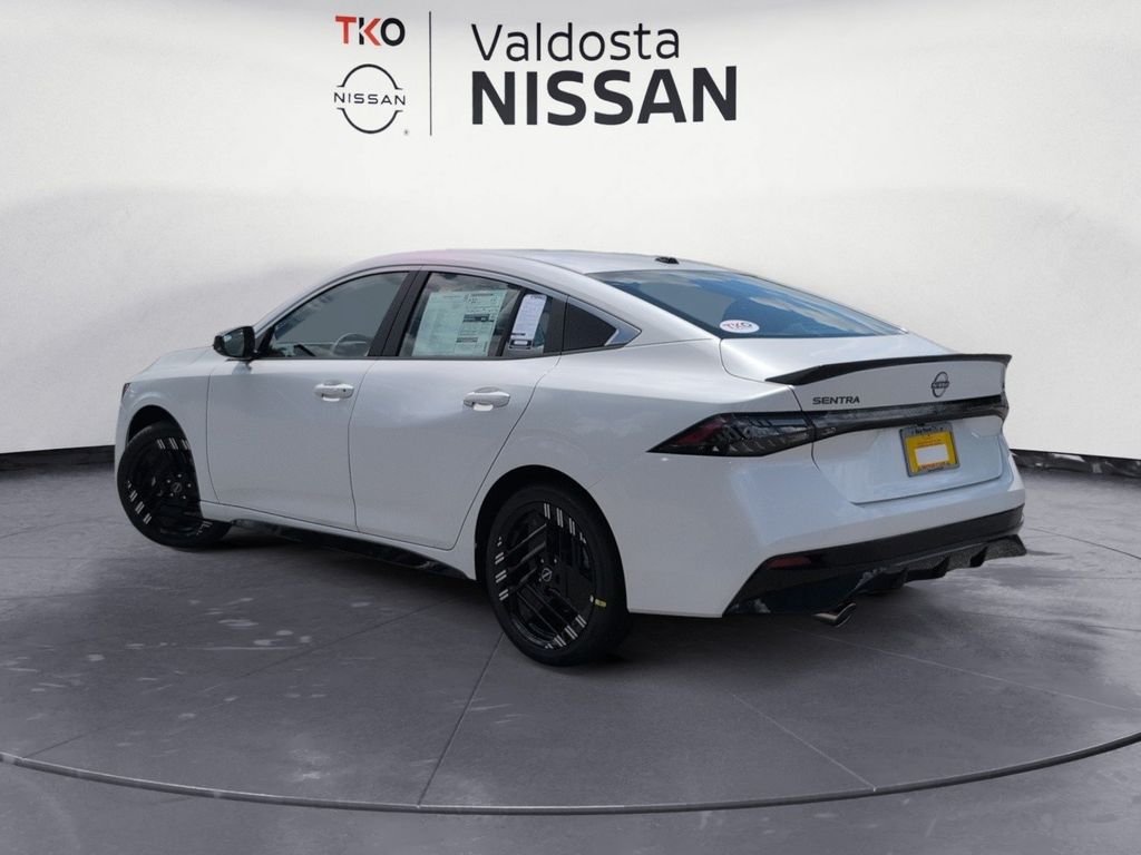 New 2026 Nissan Sentra Sedan
