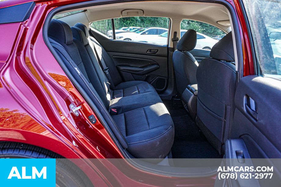Used 2024 Red Nissan 2.5 SV image 21