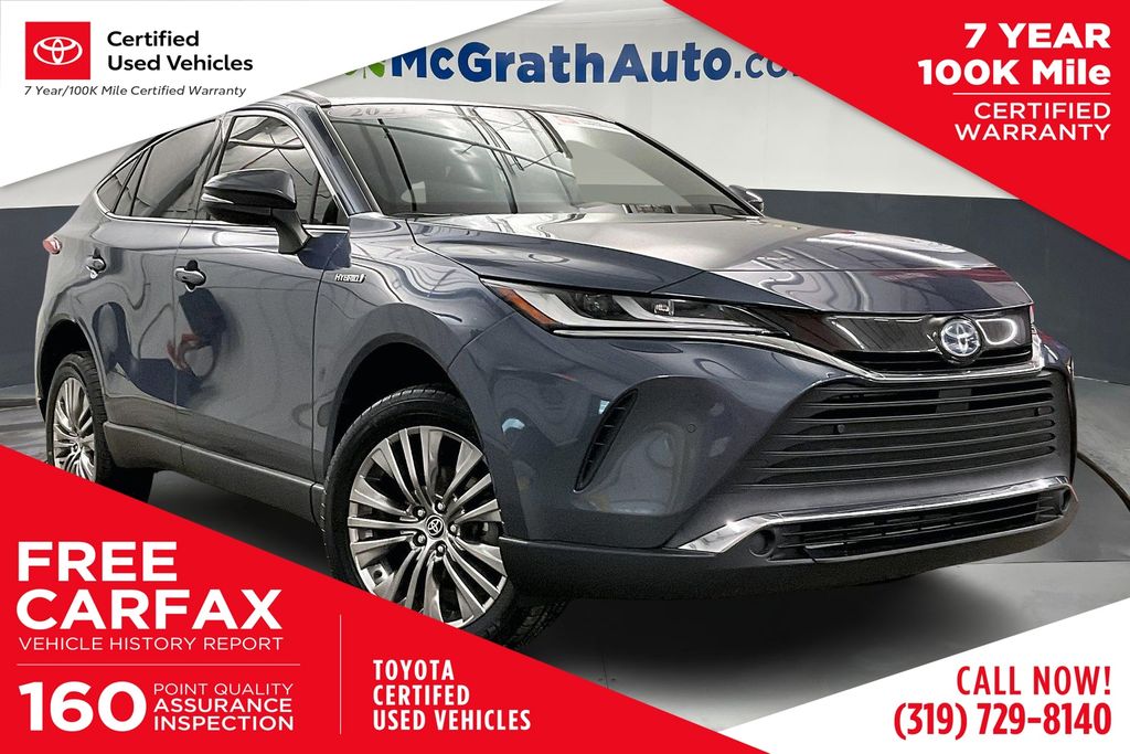 2021 Toyota Venza XLE AWD