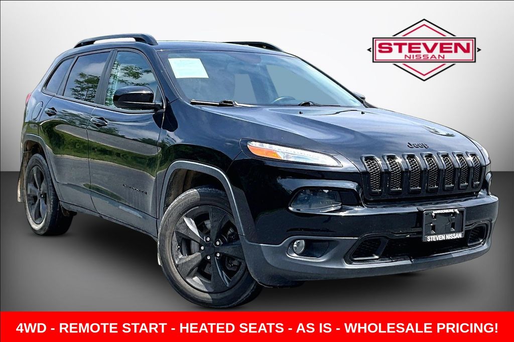 2018 Jeep Cherokee Latitude 4WD
