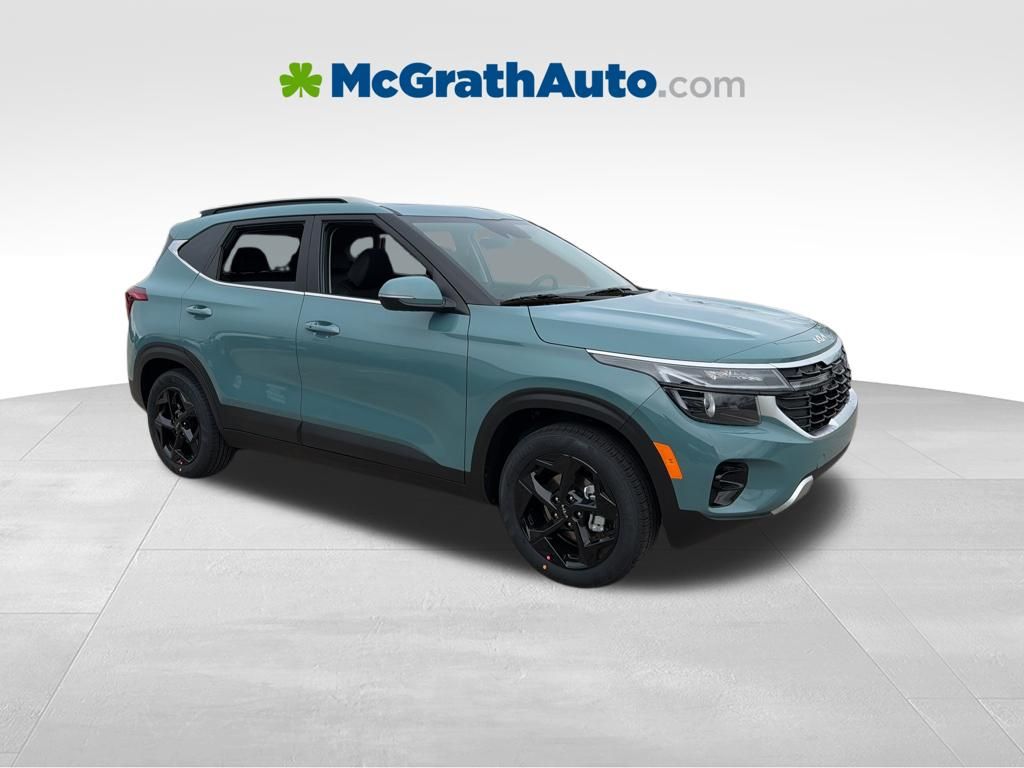 Pluton Blue 2026 Kia Seltos EX FWD SUV / Crossover Front-Wheel Drive Continuously Variable Transmission