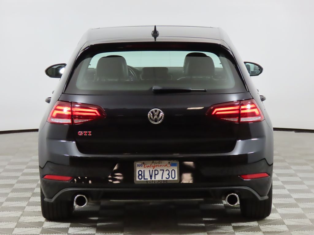 2019 Volkswagen Golf GTI 2.0T S 4