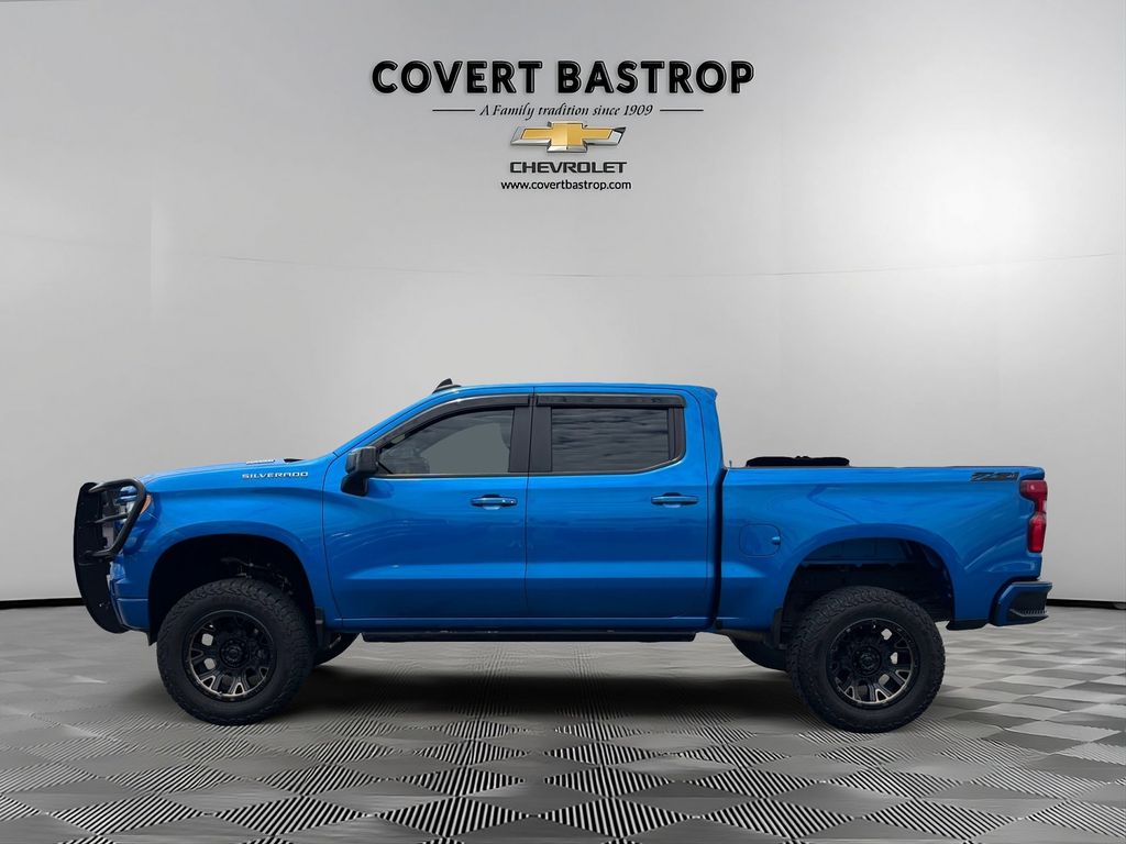 Used Car 2023 Chevrolet Silverado 1500  Rst For Sale Under $50,000 In Austin, Texas