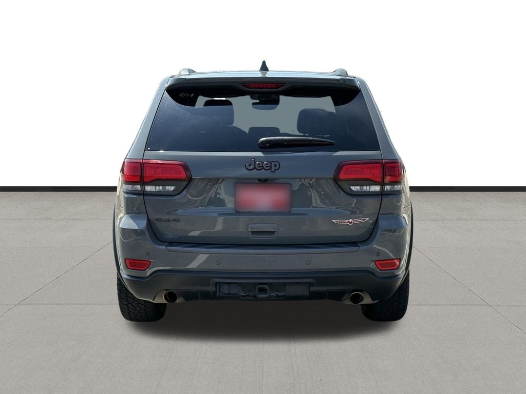 2021 Jeep Grand Cherokee Trailhawk Gray at Bayway Chrysler Dodge Jeep Ram