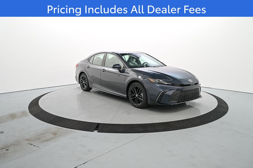 New 2026 Toyota Camry Sedan
