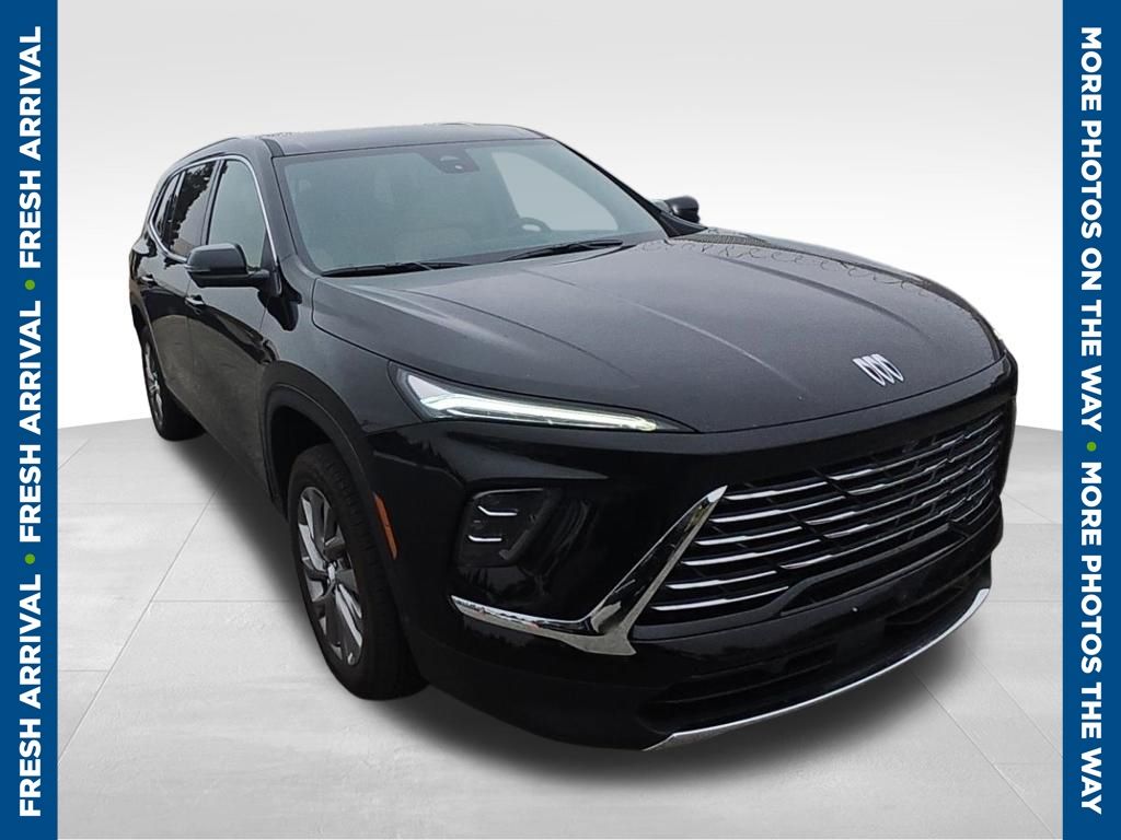 Black (Ebony Twilight Metallic) 2026 Buick Enclave SUV / Crossover Four-Wheel Drive 8-Speed Automatic
