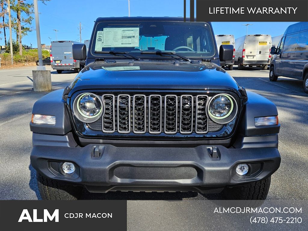 New 2026 Black Clear-Coat Exterior Paint Jeep Sport S image 3