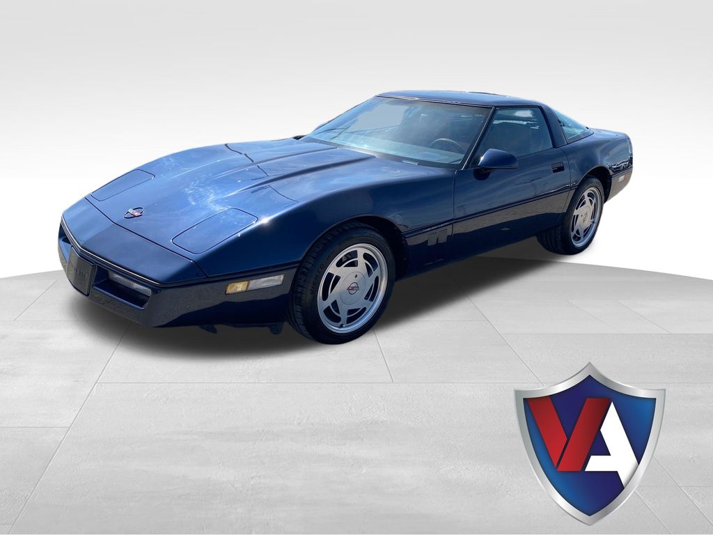 1989 Chevrolet Corvette Coupe RWD