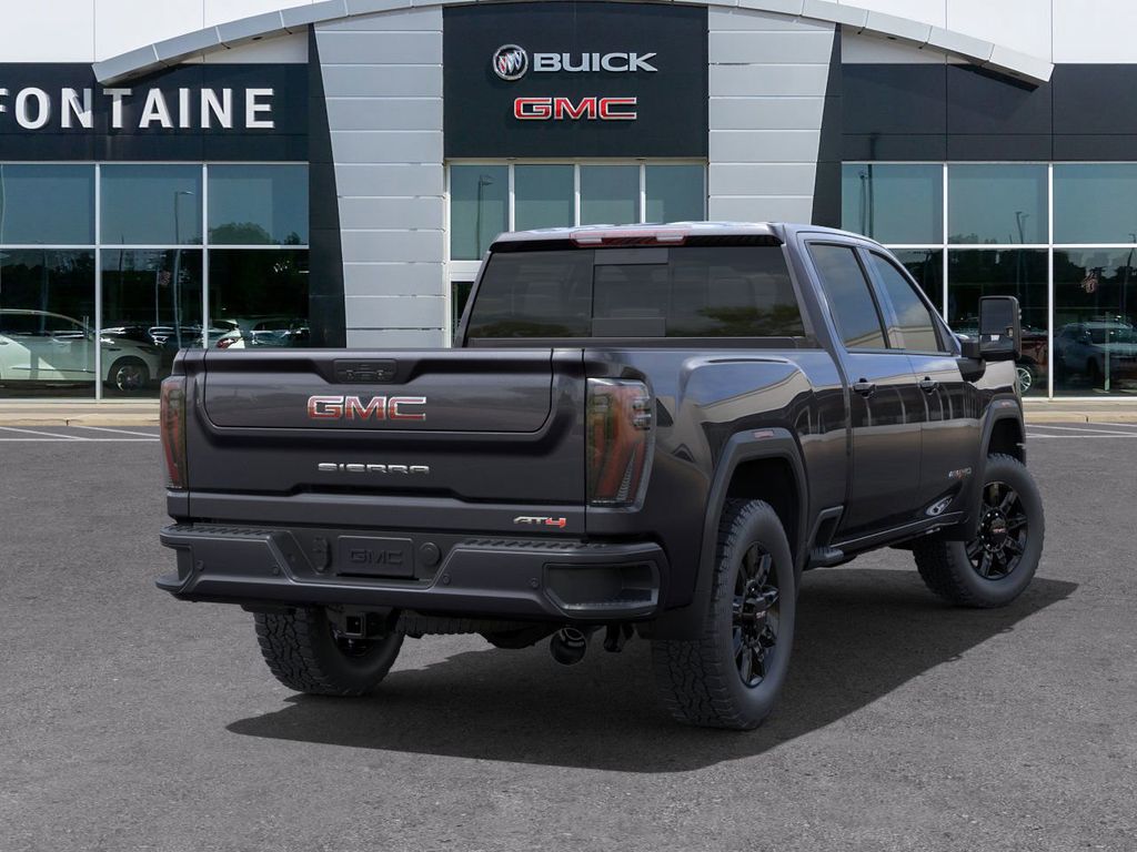 2025 GMC Sierra 2500HD AT4 4