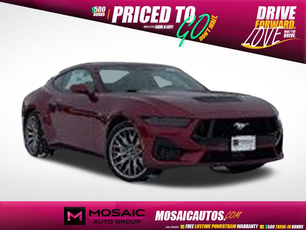 New 2026 Ford Mustang GT Premium Cars