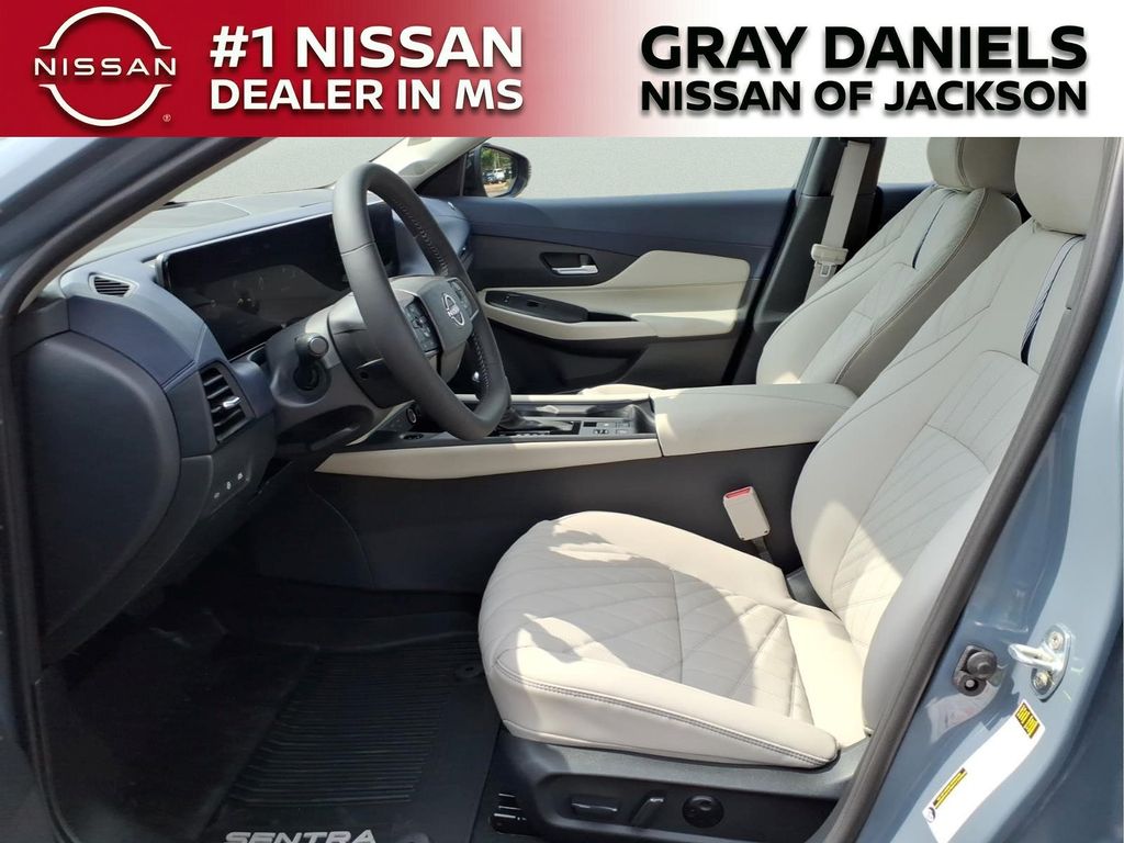 New 2026 Nissan Sentra Sedan