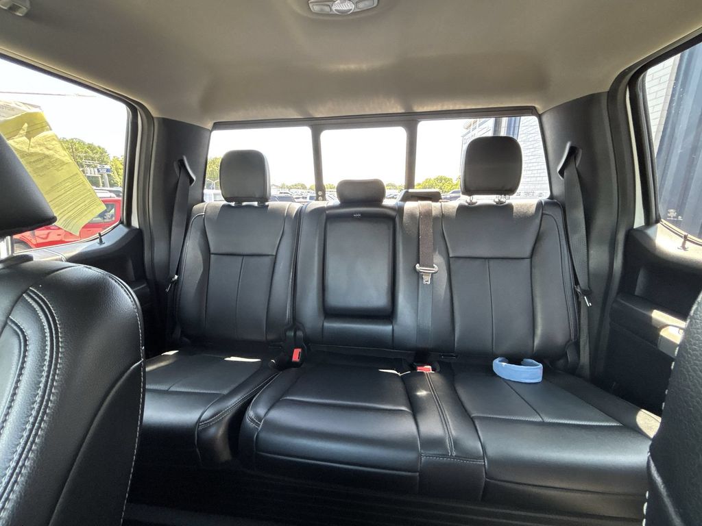 Used 2021 White Metallic Ford Lariat image 25