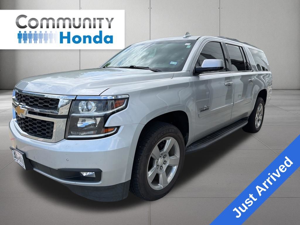 2020 Chevrolet Suburban LT Silver at Bayway Cadillac of The Woodlands