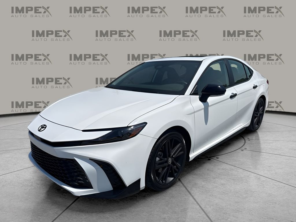 Ice 2026 Toyota Camry Nightshade FWD Sedan Front-Wheel Drive Continuously Variable Transmission