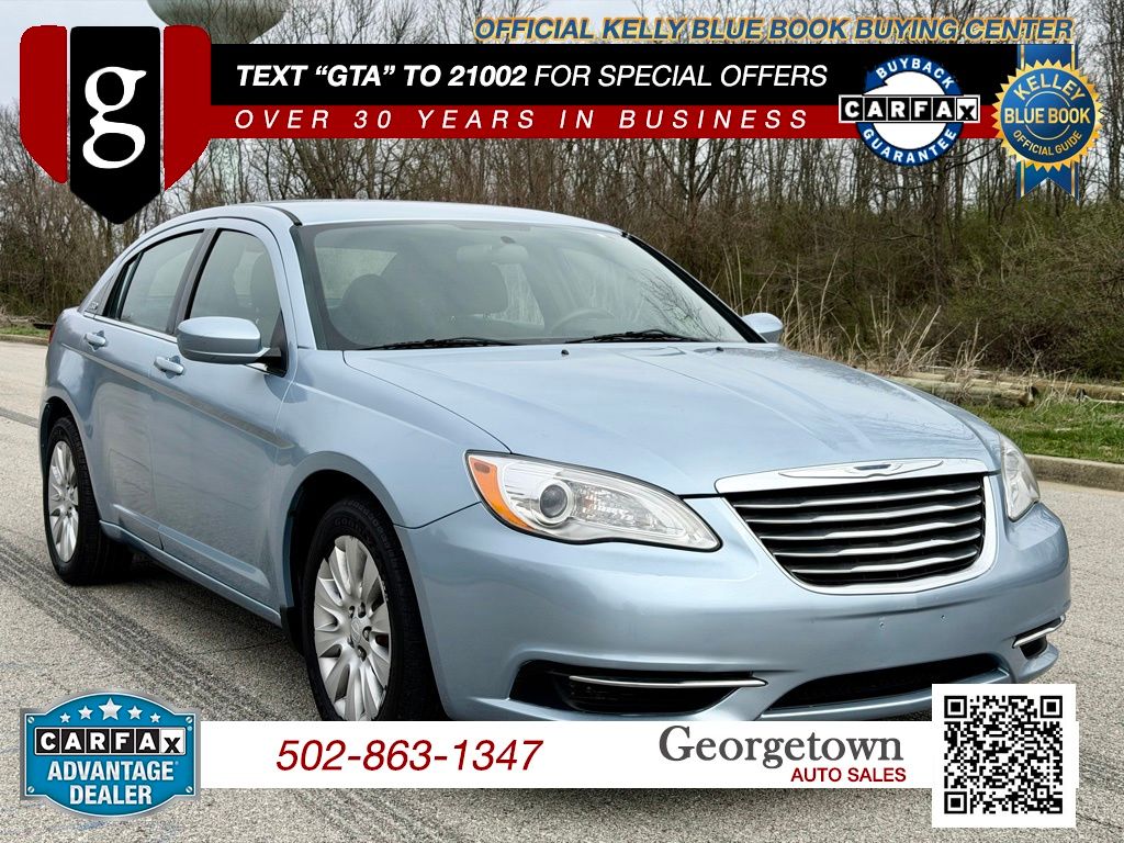 2014 Chrysler 200 LX Sedan FWD