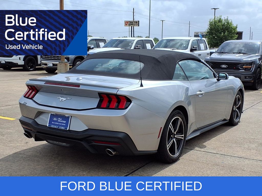 2024 Ford Mustang EcoBoost Premium Silver at DeMontrond Mazda
