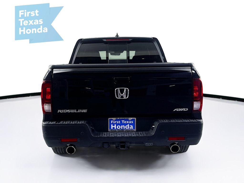 Used Car 2023 Honda Ridgeline  Black Edition For Sale Under $35,000 In Austin, Texas