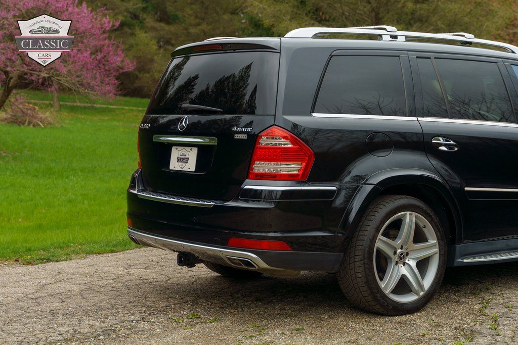 2010 Mercedes-Benz GL-Class GL 550 20