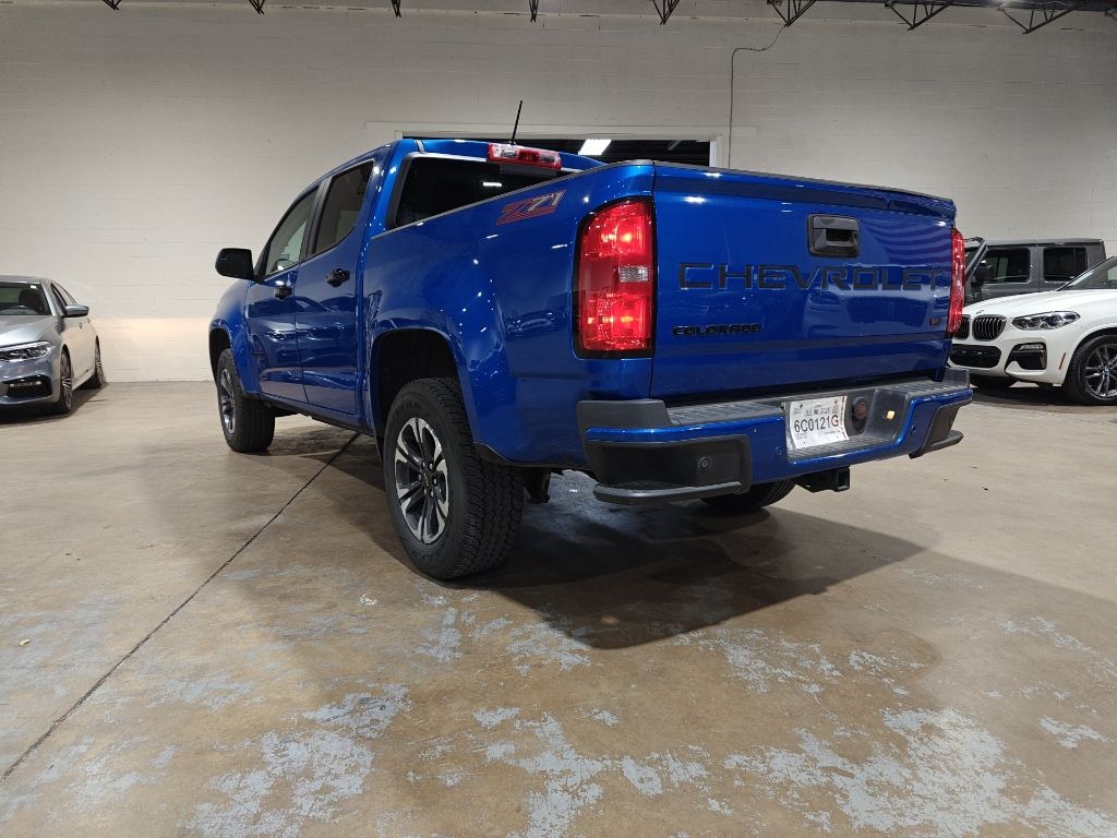 2022 Chevrolet Colorado Z71 photo