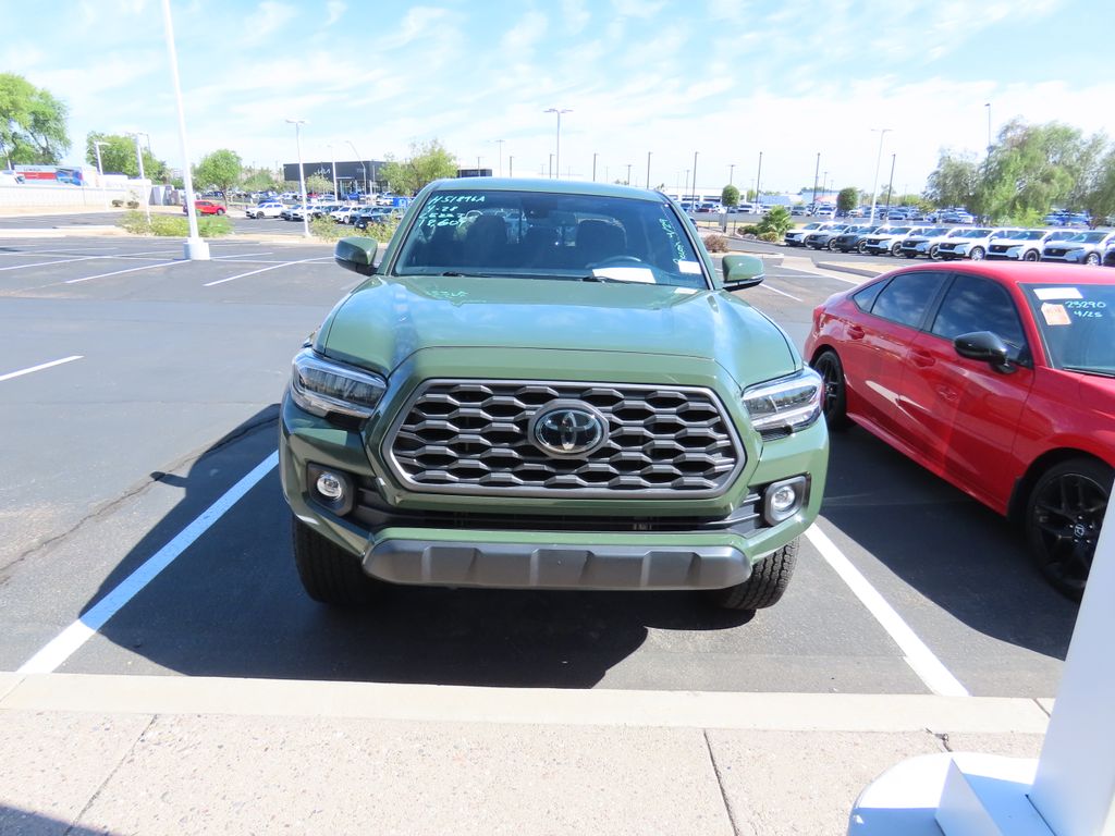2021 Toyota Tacoma TRD Off-Road 2