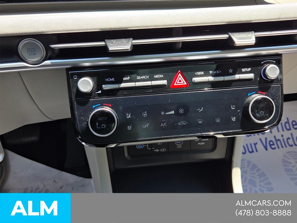 Used 2025 Gray Hyundai Limited image 24