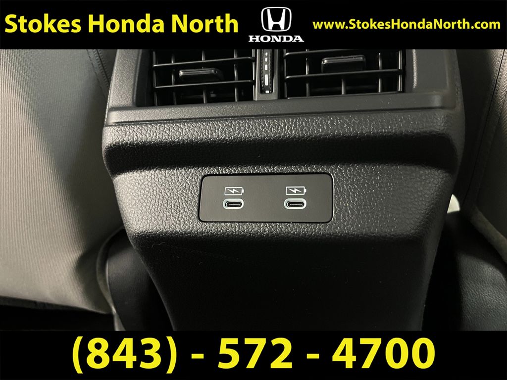 2026 Honda Accord LX White at Stokes Honda North