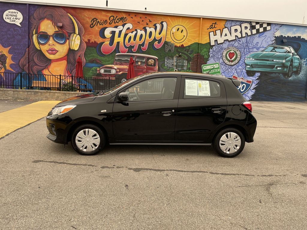 Used 2024 Mitsubishi Mirage Hatchback