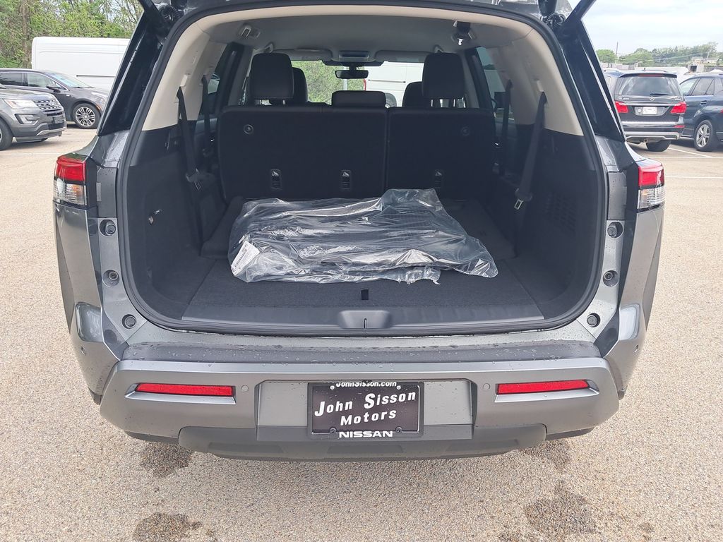 2026 Nissan Pathfinder SL Gray at John Sisson Motors