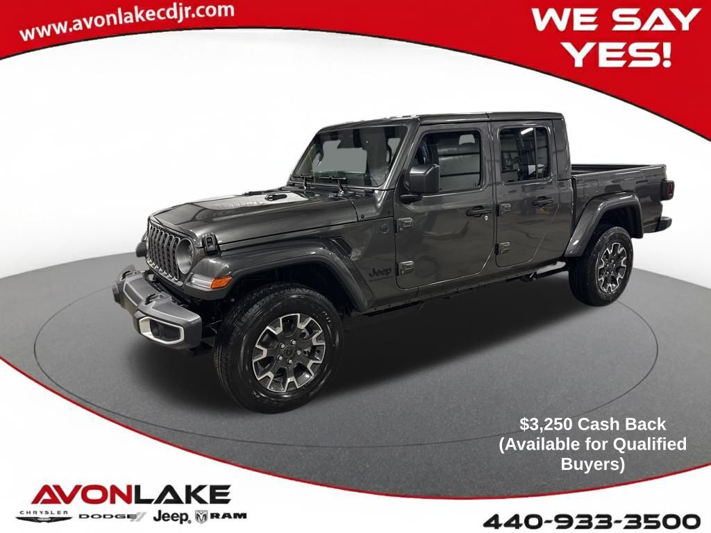 2026 Jeep Gladiator