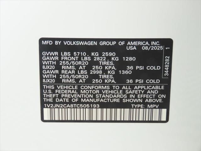 Thumbnail: 2026 Volkswagen Atlas - 32