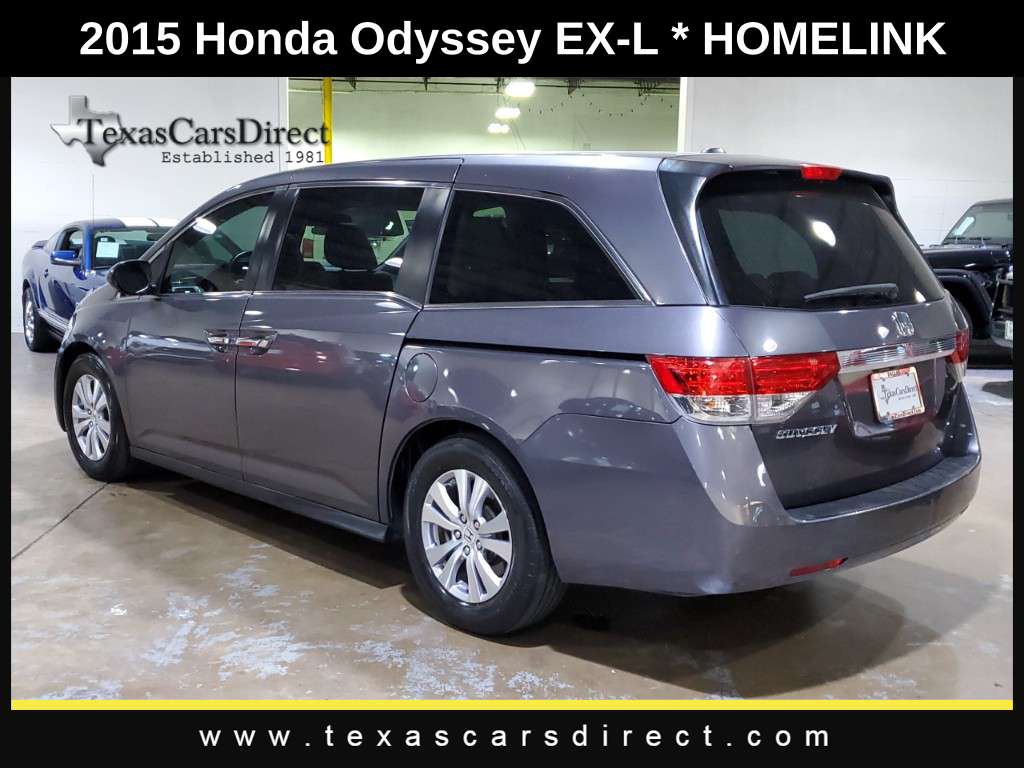 2015 Honda Odyssey EX-L 12