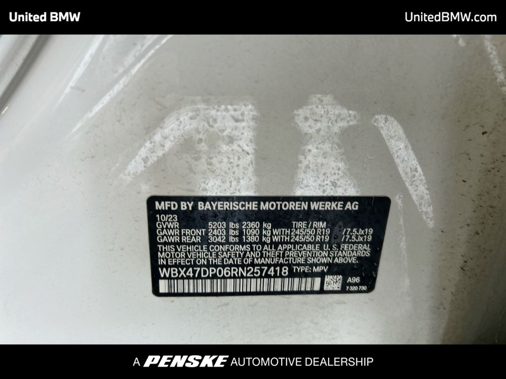 2024 BMW X3 sDrive30i 23