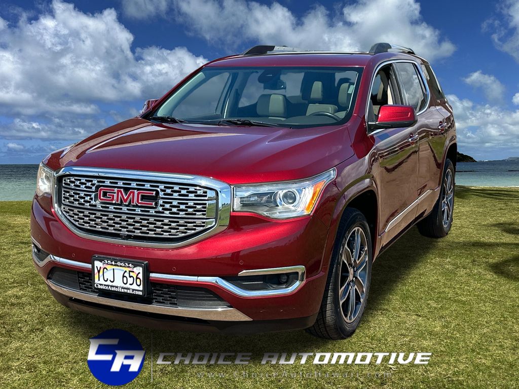 2018 GMC Acadia Denali AWD